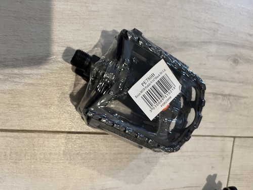 Mtb black resin pedals - 9/16”,