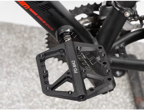 Mtb bike pedals wide nylon - bike,