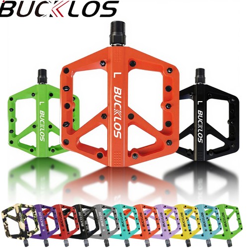 Bucklos mtb bike flat platform - bucklos,