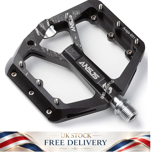 Bearings metal mtb pedals - metal,