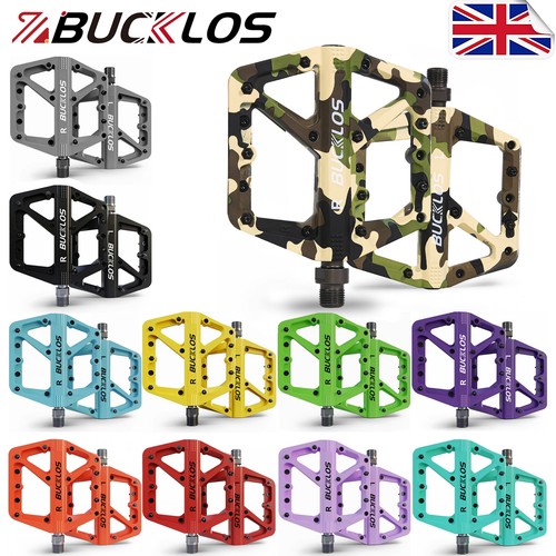 Bucklos mtb bicycle - bucklos, pedals