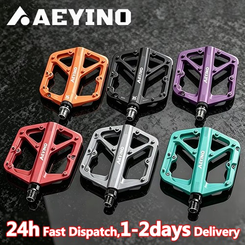 Mountain bike pedals flat - mountain,