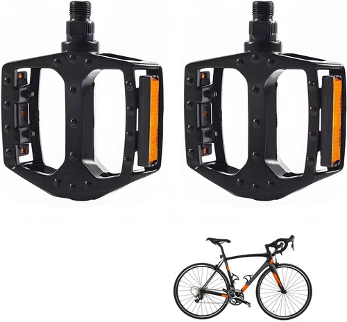 Bicycle pedals metal - pedals, alloy