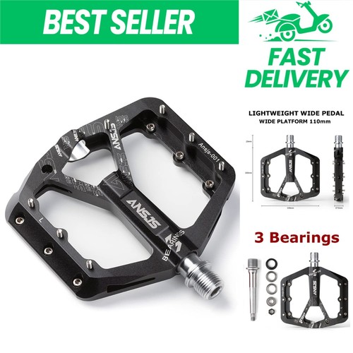 Mountain bike pedals flat - mountain,